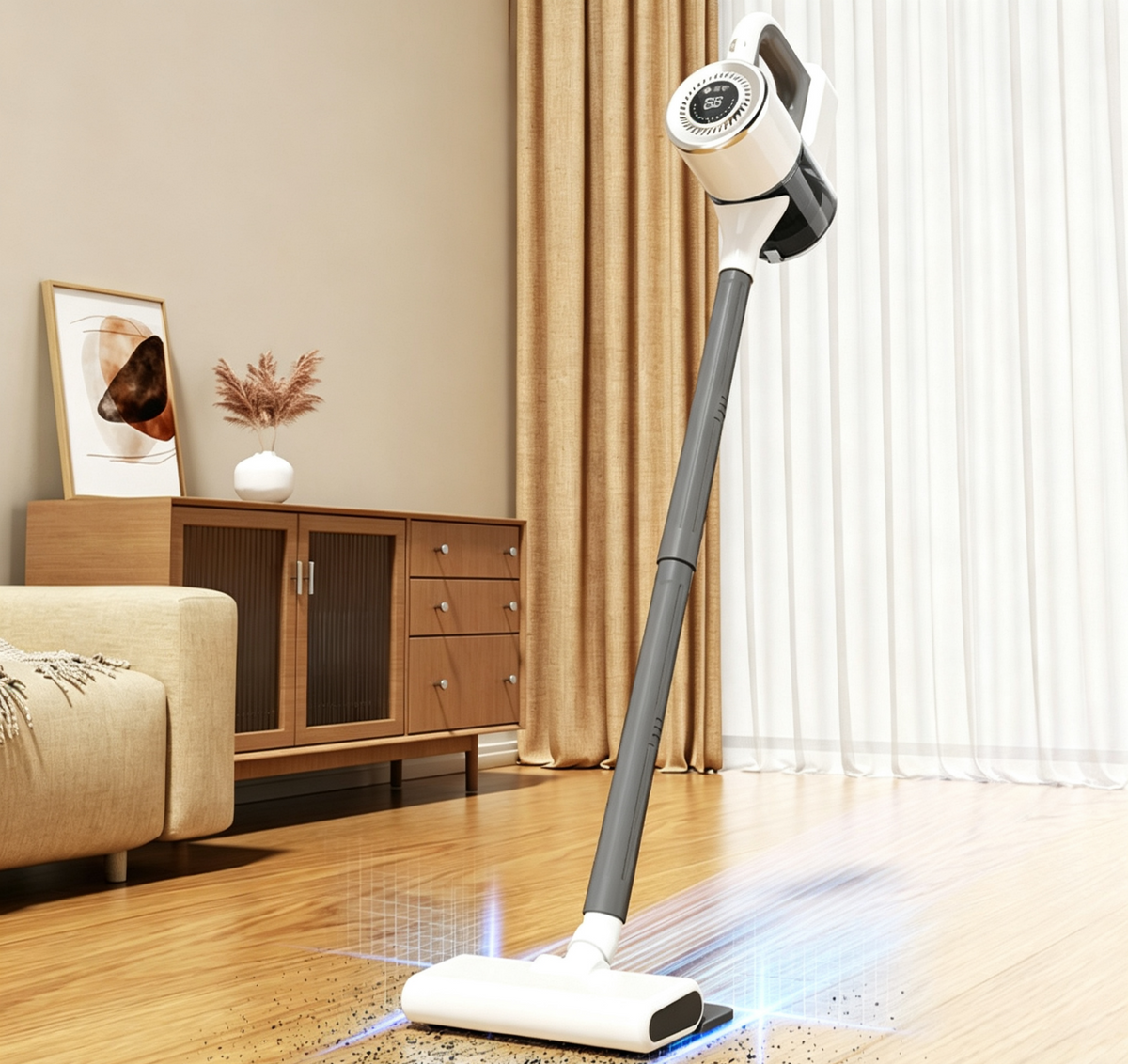 Cordless Stick Vacuum with Mop Attachment